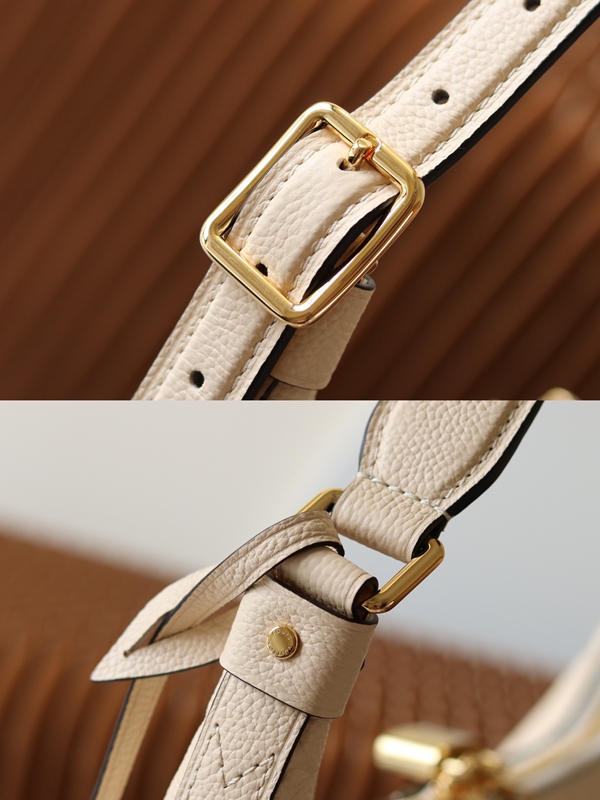 ルイヴィトンバッグ素材ディテール